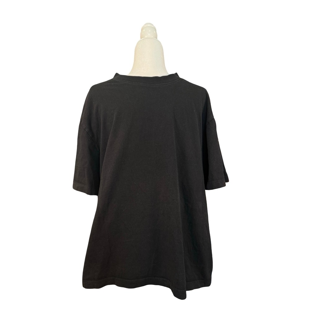 Vox Populi Graphic T-Shirt Black Excellent Condition